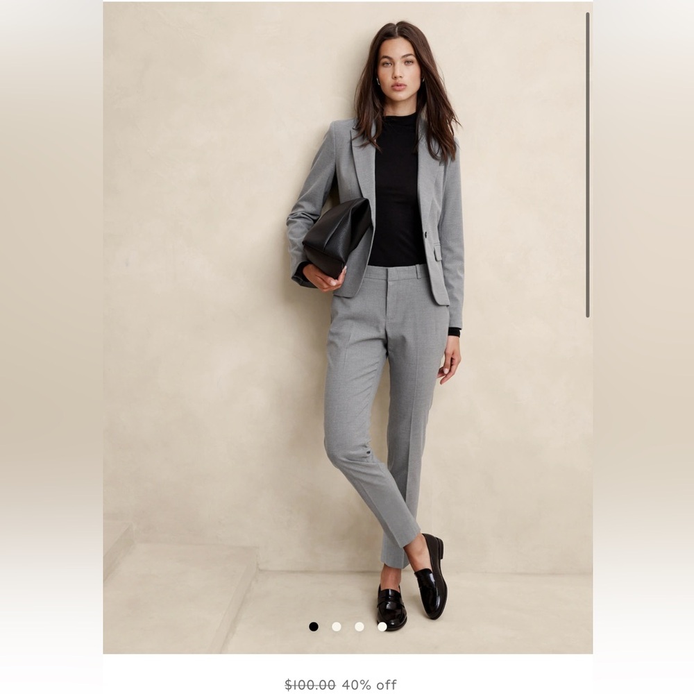 New Banana Republic Gray Pants